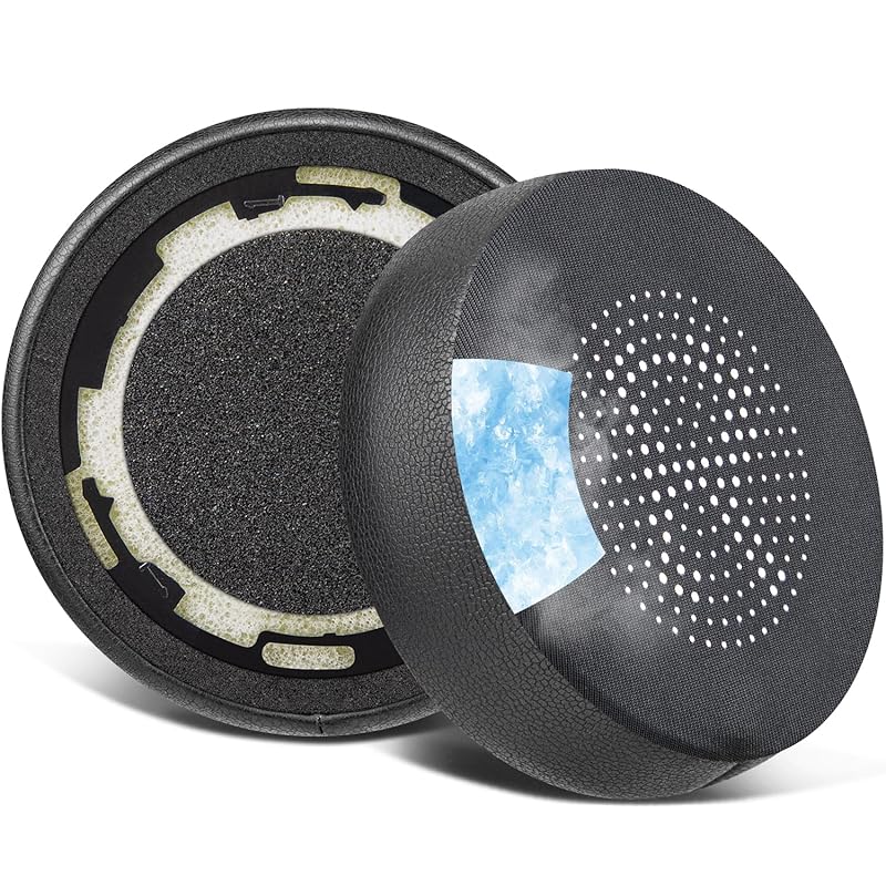 SOULWIT cooling gel pad ear pads for Jabra Evolve 75(75UC 75MS 75SE) Stereo for headset exchange ear cushion high density foam ear cup cold sensation
SOULWIT cooling gel pad ear pads for Jabra Evolve 75(75UC 75MS 75SE) Stereo for headset exchange ear cushion high density foam ear cup cold sensation