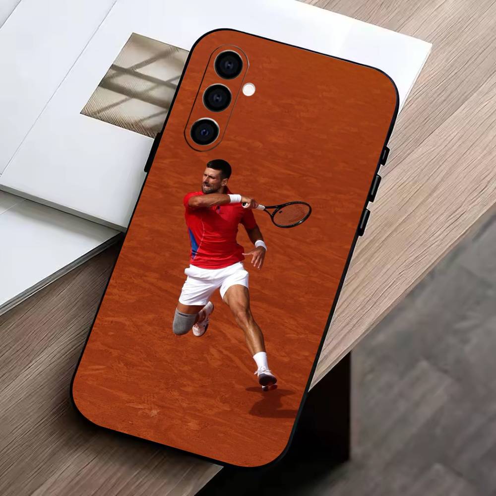 GOAT-Novak Djokovic Phone Case For Samsung Galaxy A73,A72,A71,A70,A53,A52,A51,Soft Silicone Black Cover Samsung a72
GOAT-Novak Djokovic Phone Case For Samsung Galaxy A73,A72,A71,A70,A53,A52,A51,Soft Silicone Black Cover Samsung a72