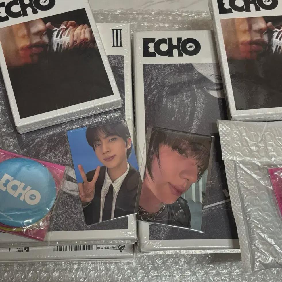 Альбом Bulletproof Bts Seokjin Echo Предзаказ Benefit Полный комплект с бонусом Jin Echo
Альбом Bulletproof Bts Seokjin Echo Предзаказ Benefit Полный комплект с бонусом Jin Echo