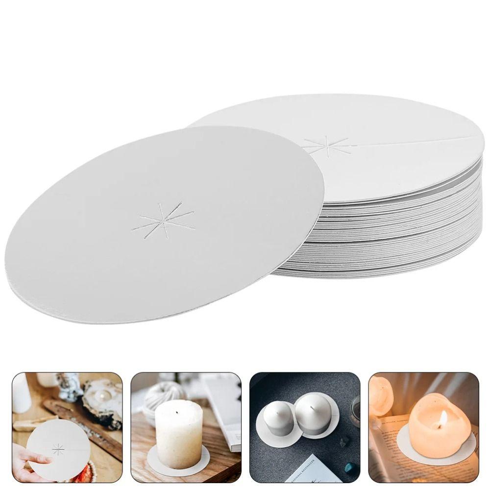 50Pcs Serviceable Candle Drip Protectors Dust-proof Candle Lids Church Service 50pcs
50Pcs Serviceable Candle Drip Protectors Dust-proof Candle Lids Church Service 50pcs
