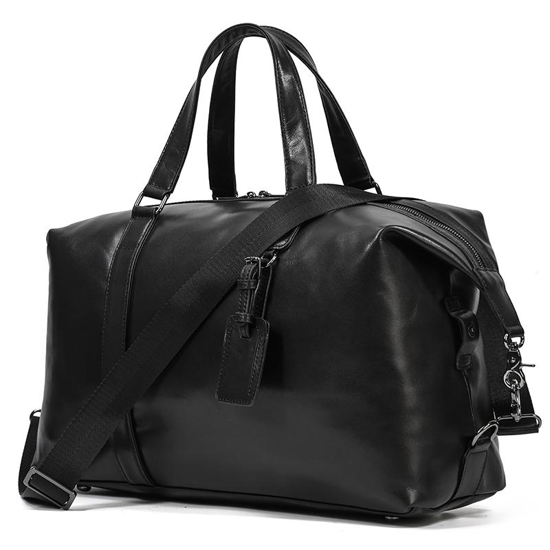 Soft Cowhide Leather Handbag Travel Duffle Overnight Tote Large Capacity Luggage Bag For Men Women Travel Shoulder Bag
Soft Cowhide Leather Handbag Travel Duffle Overnight Tote Large Capacity Luggage Bag For Men Women Travel Shoulder Bag