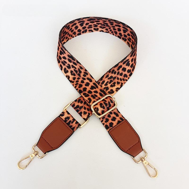 Bag Accessories 3.8 Wide Shoulder Strap Load-reducing Backpack Strap Leopard Print Bag Adjustable Leather Long Shoulder Strap
Bag Accessories 3.8 Wide Shoulder Strap Load-reducing Backpack Strap Leopard Print Bag Adjustable Leather Long Shoulder Strap