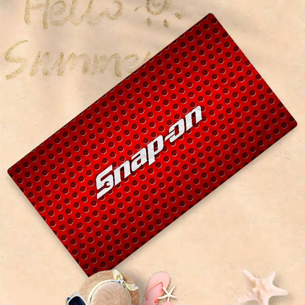 S-Snap On Logo Beach Towel Colorful Bath Towels For Girl Microfiber Quick Dry Sand Free Beach Yoga Spa Gym Pool W30*H60(CM)
S-Snap On Logo Beach Towel Colorful Bath Towels For Girl Microfiber Quick Dry Sand Free Beach Yoga Spa Gym Pool W30*H60(CM)