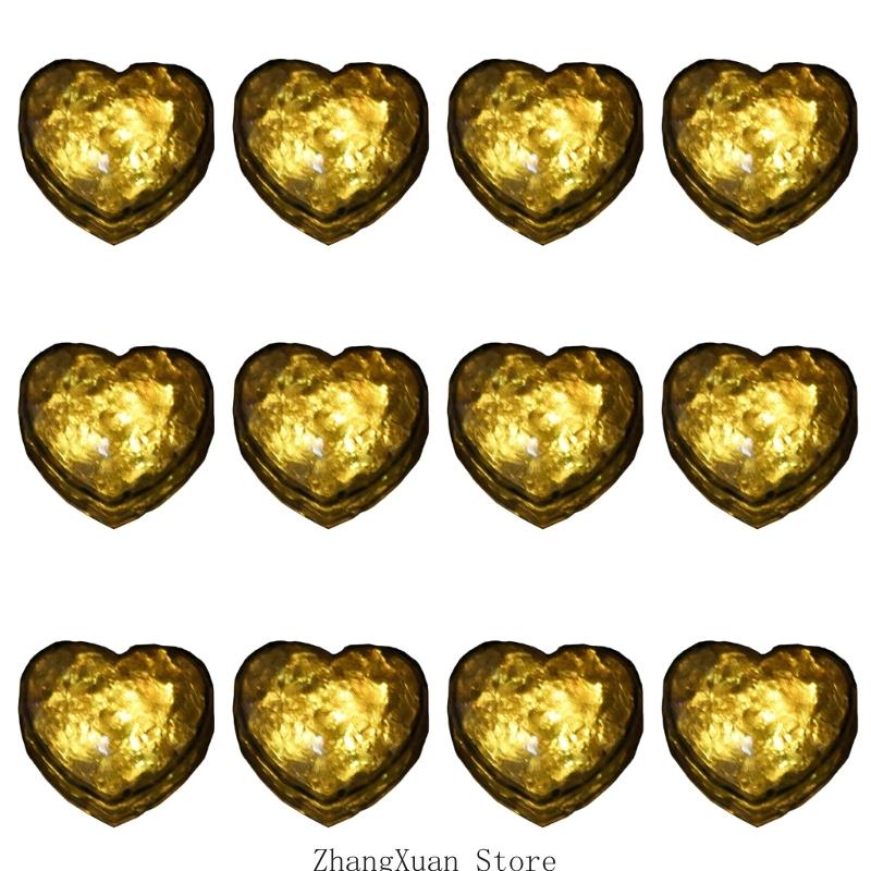 3XUF 12pcs Water Activated Flashing Heart Ice Cubes Colorful Accessories for Drink жёлтый
3XUF 12pcs Water Activated Flashing Heart Ice Cubes Colorful Accessories for Drink жёлтый