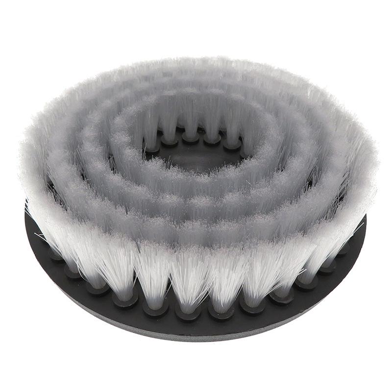 6 M14 Transparent Electric Cleaning Brush Set: Hollow Rodless, Round Brush, Drill Compatibility, Angle Grinder & Crevice Brush Heads.
6 M14 Transparent Electric Cleaning Brush Set: Hollow Rodless, Round Brush, Drill Compatibility, Angle Grinder & Crevice Brush Heads.
