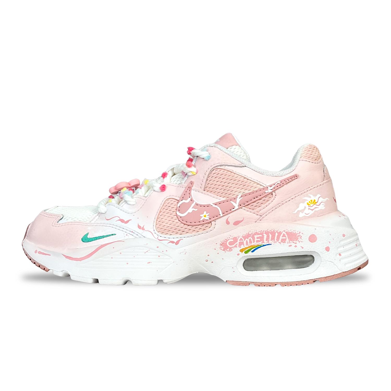 Nike Air Max Fusion Running Shoes Women s Low Top White CJ1671-107(Team267-) 40
Nike Air Max Fusion Running Shoes Women s Low Top White CJ1671-107(Team267-) 40