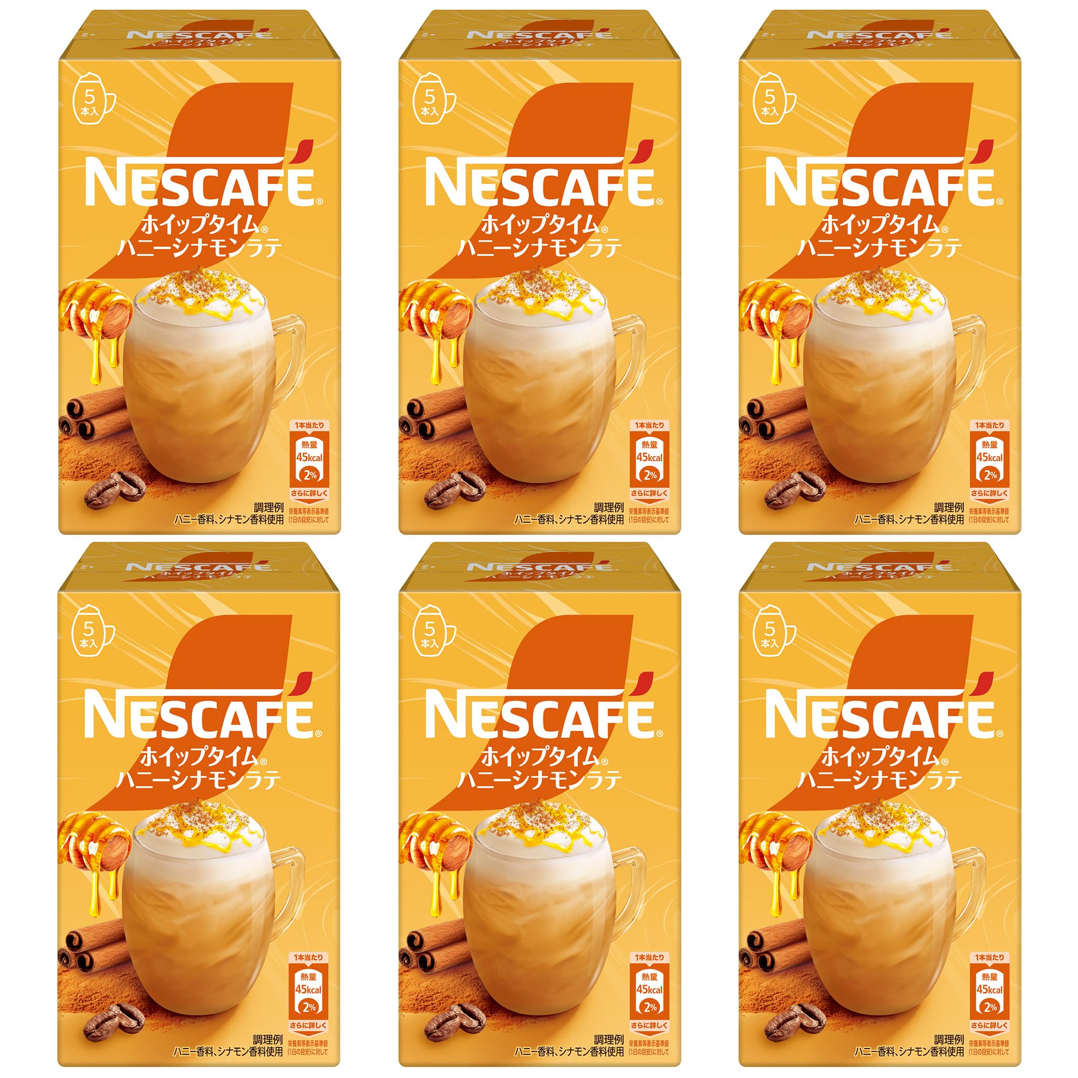 Nescafe Whipped Time Медово-коричный латте 5 пакетиков x 6
Nescafe Whipped Time Медово-коричный латте 5 пакетиков x 6