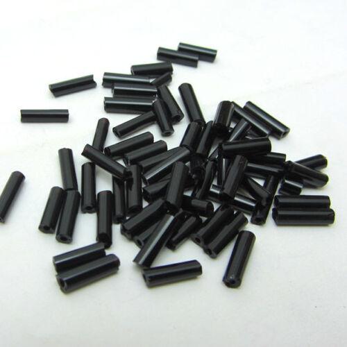 Цветные трубчатые бусины, стеклярус, изготовление новых ювелирных изделий, чешское стекло 2*6mm чёрный
Цветные трубчатые бусины, стеклярус, изготовление новых ювелирных изделий, чешское стекло 2*6mm чёрный