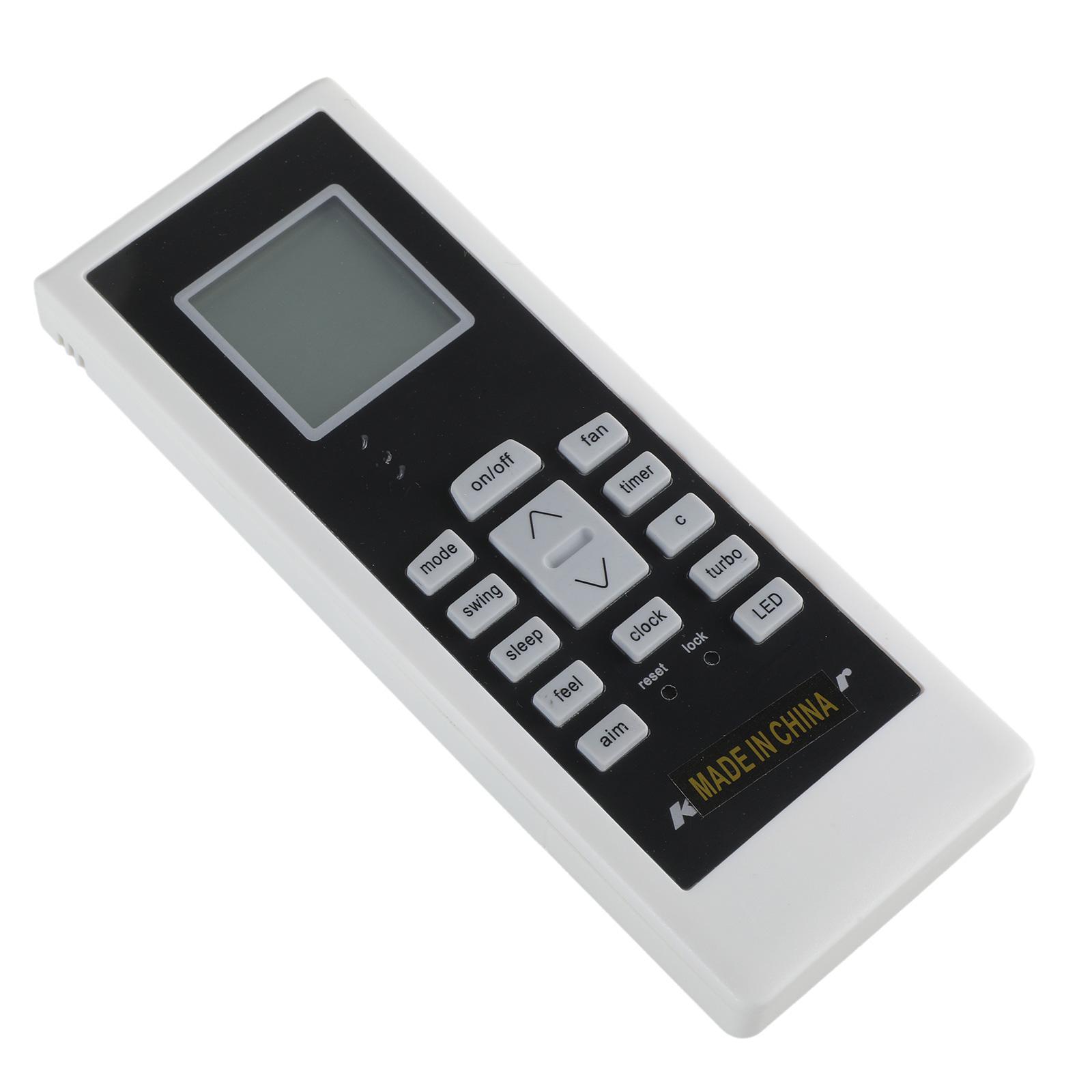 User Friendly Remotes Control For RG01/BGCEF-EKBR-B Air Conditioner Featuring Multiple Modes And Temperature Setting 1
User Friendly Remotes Control For RG01/BGCEF-EKBR-B Air Conditioner Featuring Multiple Modes And Temperature Setting 1