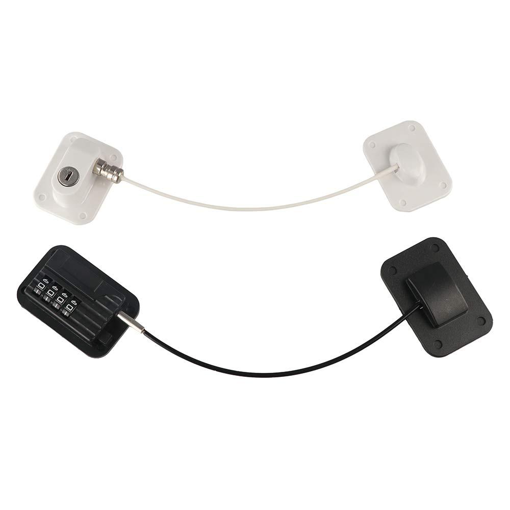 Coded 4-Wheel Baby Safety Drawer Door Cabinet Safety Lock Code Lock Number Locks Smart Lock Padlock white-Key lock
Coded 4-Wheel Baby Safety Drawer Door Cabinet Safety Lock Code Lock Number Locks Smart Lock Padlock white-Key lock