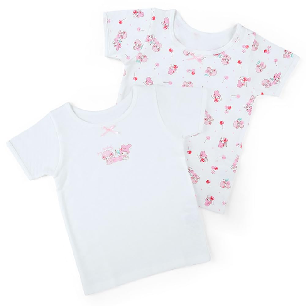 Sanrio My Melody Kids Quilt Комплект нижнего белья с короткими рукавами, 2 шт., 110 см 309281
Sanrio My Melody Kids Quilt Комплект нижнего белья с короткими рукавами, 2 шт., 110 см 309281
