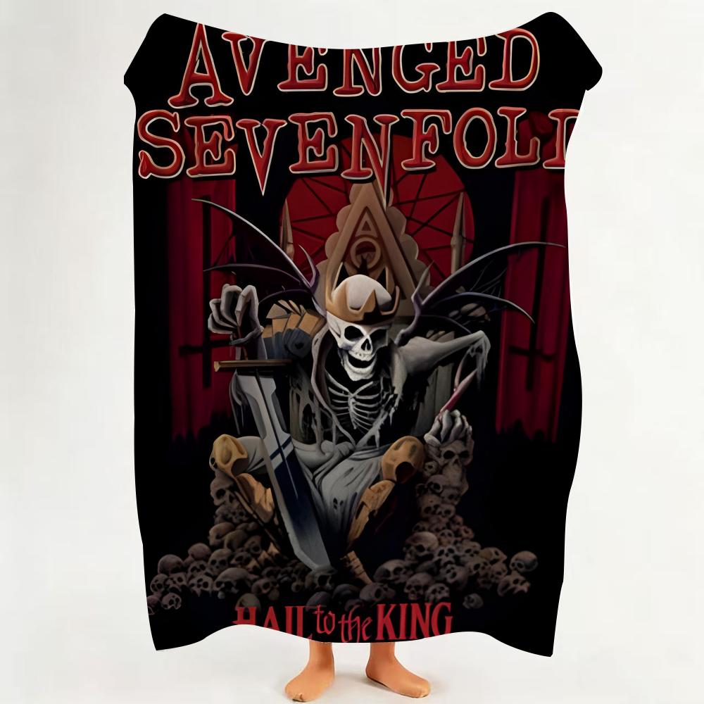 Band A AvengedS Sevenfold Throw Flannel Throw Blanket Suitable for Sofa Living Room Bedroom 75cmx90cm
Band A AvengedS Sevenfold Throw Flannel Throw Blanket Suitable for Sofa Living Room Bedroom 75cmx90cm