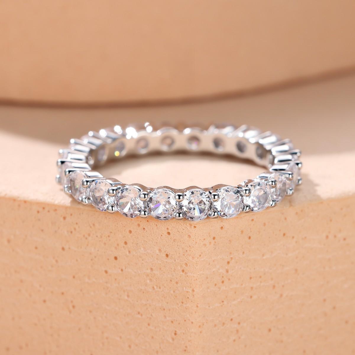 Popular and Dazzling Diamond Ring Jewelry, Niche and Timeless No. 10 
Popular and Dazzling Diamond Ring Jewelry, Niche and Timeless No. 10