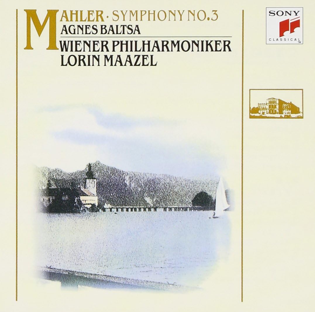 CD MAAZEL (LORIN), PARZA (AGNES), VIEN - Mahler: Symphony No. 3 SICC2445 Japan ObiClassical Used
CD MAAZEL (LORIN), PARZA (AGNES), VIEN - Mahler: Symphony No. 3 SICC2445 Japan ObiClassical Used
