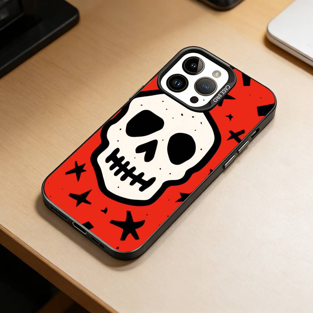 D-Skull Design Phone Case For iPhone 17,16,15,14,13,12,11 Plus,Pro Max,XS,Colorful Silver Black Cover iPhone16e
D-Skull Design Phone Case For iPhone 17,16,15,14,13,12,11 Plus,Pro Max,XS,Colorful Silver Black Cover iPhone16e