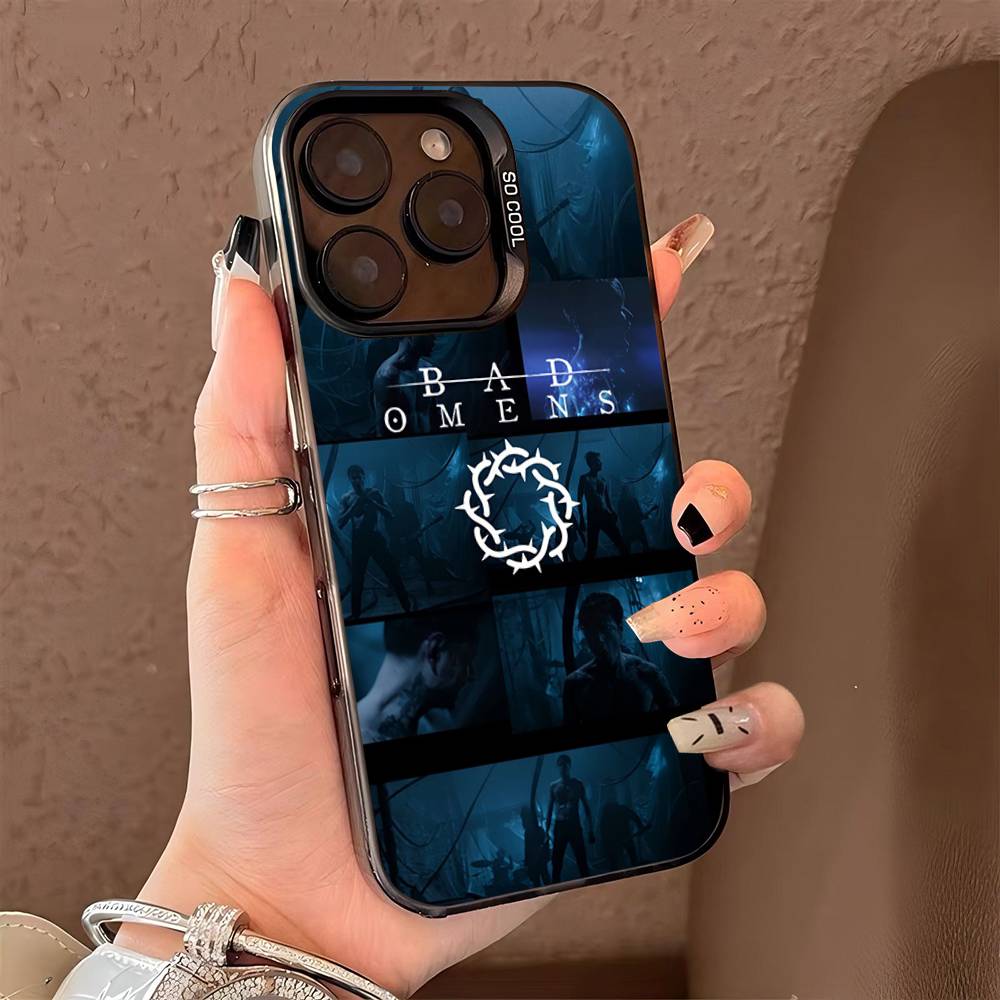 Rock Band Bad O-Omens Phone Cover For IPhone 16 15 14 13 12 11 17 Pro Max Plus Color Silver Shell iPhone 15 pro
Rock Band Bad O-Omens Phone Cover For IPhone 16 15 14 13 12 11 17 Pro Max Plus Color Silver Shell iPhone 15 pro