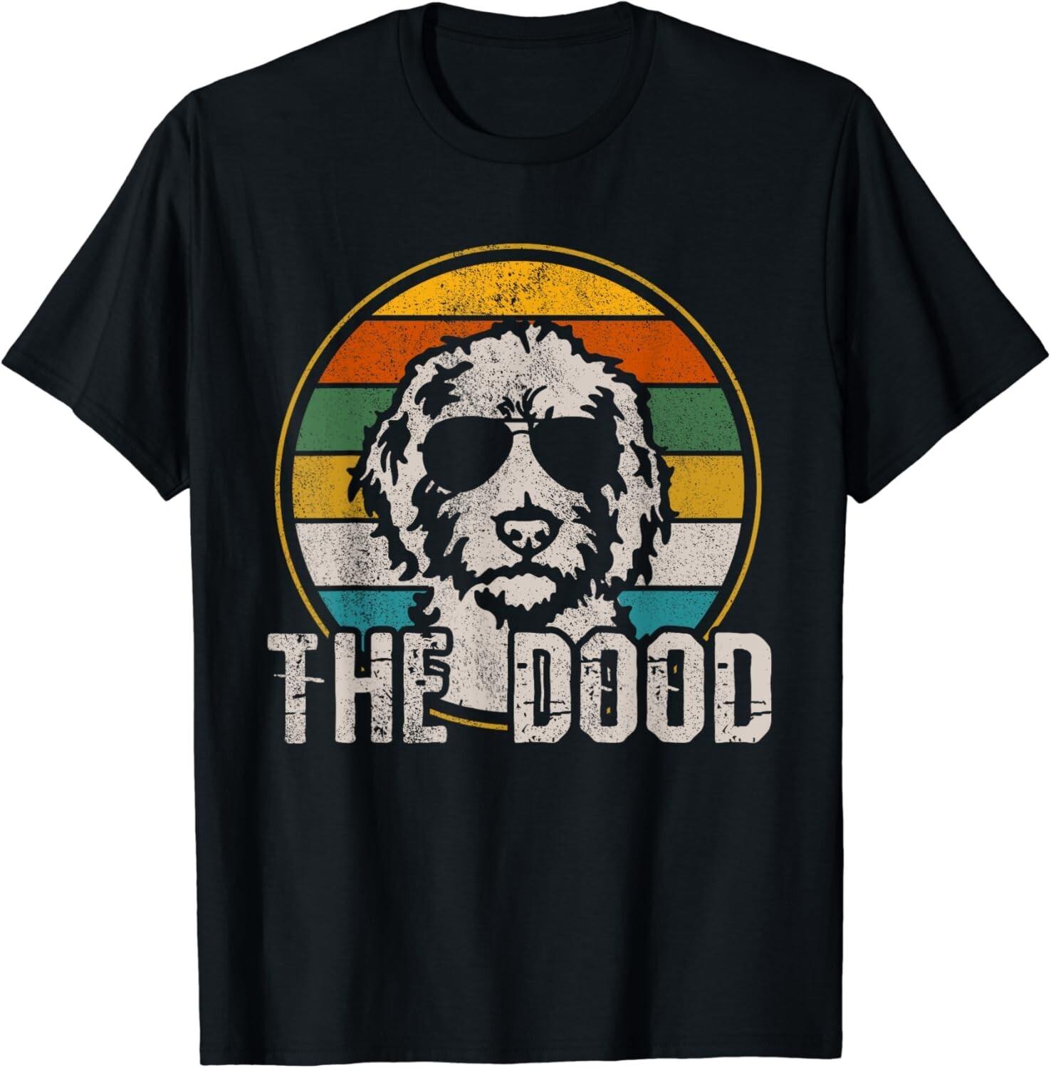 Goldendoodle T-Shirt - The Dood Vintage Retro Dog Gift Unisex T-Shirt S разноцветный
Goldendoodle T-Shirt - The Dood Vintage Retro Dog Gift Unisex T-Shirt S разноцветный