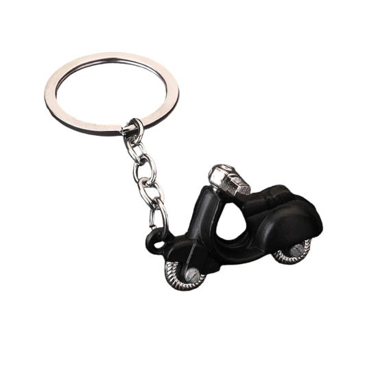 Keychain Pendant Motorcycle Charm Zinc Alloy Key Chain with Chain Buckle Retro Electric Donkey Scooter Design Key Holder чёрный
Keychain Pendant Motorcycle Charm Zinc Alloy Key Chain with Chain Buckle Retro Electric Donkey Scooter Design Key Holder чёрный