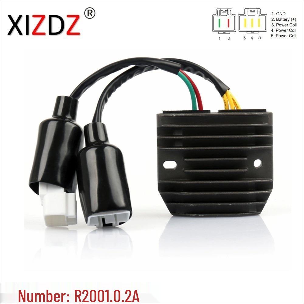 Honda VT Shadow 750 Regulator Rectifier Compatible with 2010-2018 Models (31600-MFE-641)
Honda VT Shadow 750 Regulator Rectifier Compatible with 2010-2018 Models (31600-MFE-641)