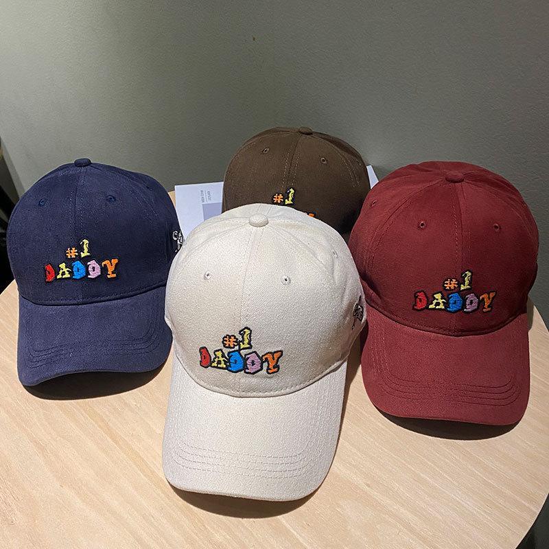 Big Head Hat for Women Spring and Summer Wide Hat Soft Top Baseball Hat Men Four Seasons Baseball Cap Colorful Letter Embroidery Korean Version 54-58CM
Big Head Hat for Women Spring and Summer Wide Hat Soft Top Baseball Hat Men Four Seasons Baseball Cap Colorful Letter Embroidery Korean Version 54-58CM