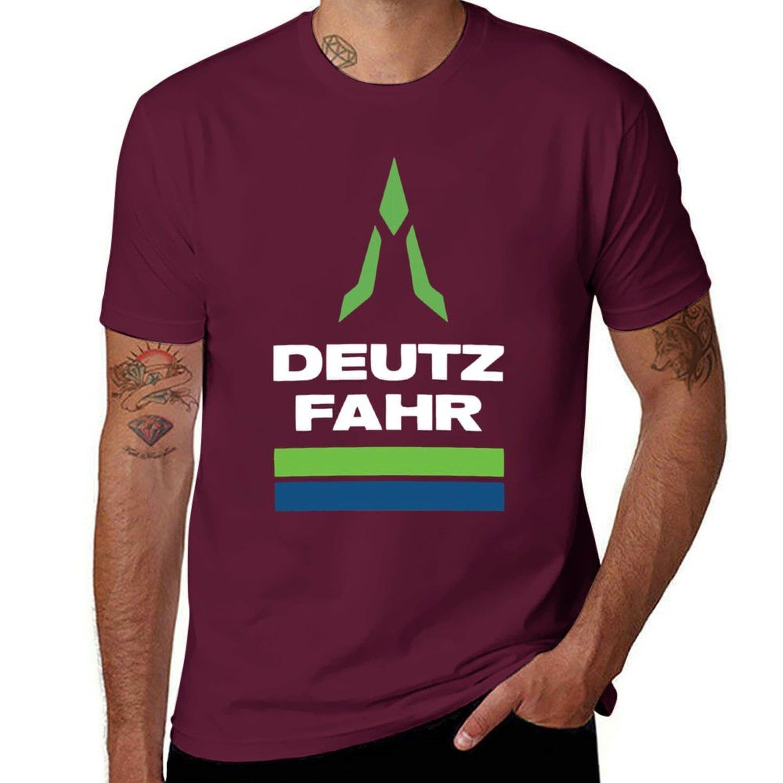 Футболка Deutz Fahr вишукані літні топи хіпі одяг чоловічі футболки великих розмірів L
Футболка Deutz Fahr вишукані літні топи хіпі одяг чоловічі футболки великих розмірів L