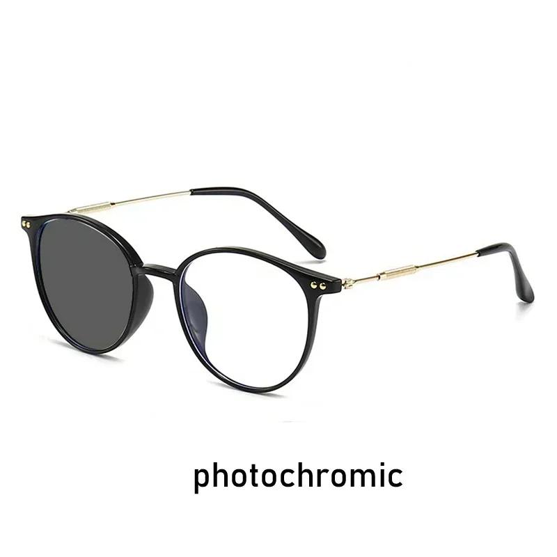Outdoor Round Framed Glasses Single Light Photochromic Large Frame Presbyopic Eyeglasses Fashion Anti Blue Ray Presbyopic Eyeglasses 0 anti blue
Outdoor Round Framed Glasses Single Light Photochromic Large Frame Presbyopic Eyeglasses Fashion Anti Blue Ray Presbyopic Eyeglasses 0 anti blue