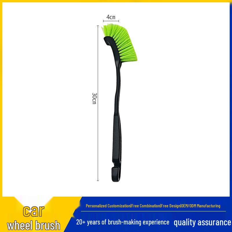 Cross-Border Car Wash & Tire Brush for Hub Cleaning Wheel Hub Brush 30cm x 4cm зелений
Cross-Border Car Wash & Tire Brush for Hub Cleaning Wheel Hub Brush 30cm x 4cm зелений