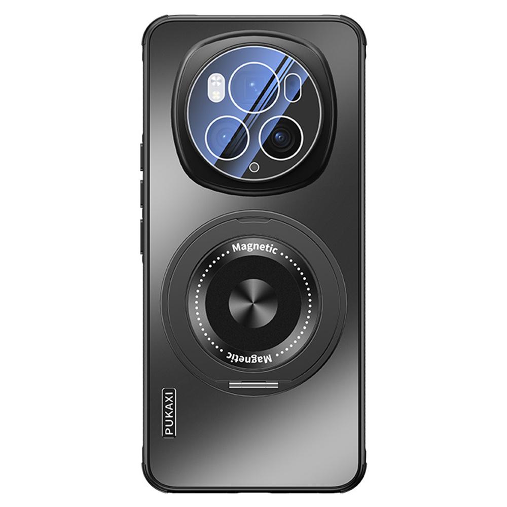 For Honor Magic6 Pro 5G Case Compatible with MagSafe Kickstand TPU PC Heat Dissipation Phone Cover Black
For Honor Magic6 Pro 5G Case Compatible with MagSafe Kickstand TPU PC Heat Dissipation Phone Cover Black