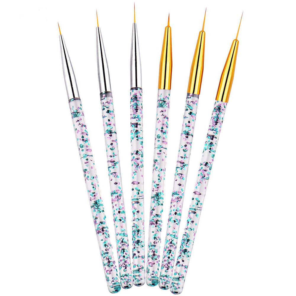 Nail Art Pen Set Stripe Liner Nail Brush Art Accessories Painting Pen Drawing Tools Professional Material Nail Stylist Supplies
Nail Art Pen Set Stripe Liner Nail Brush Art Accessories Painting Pen Drawing Tools Professional Material Nail Stylist Supplies