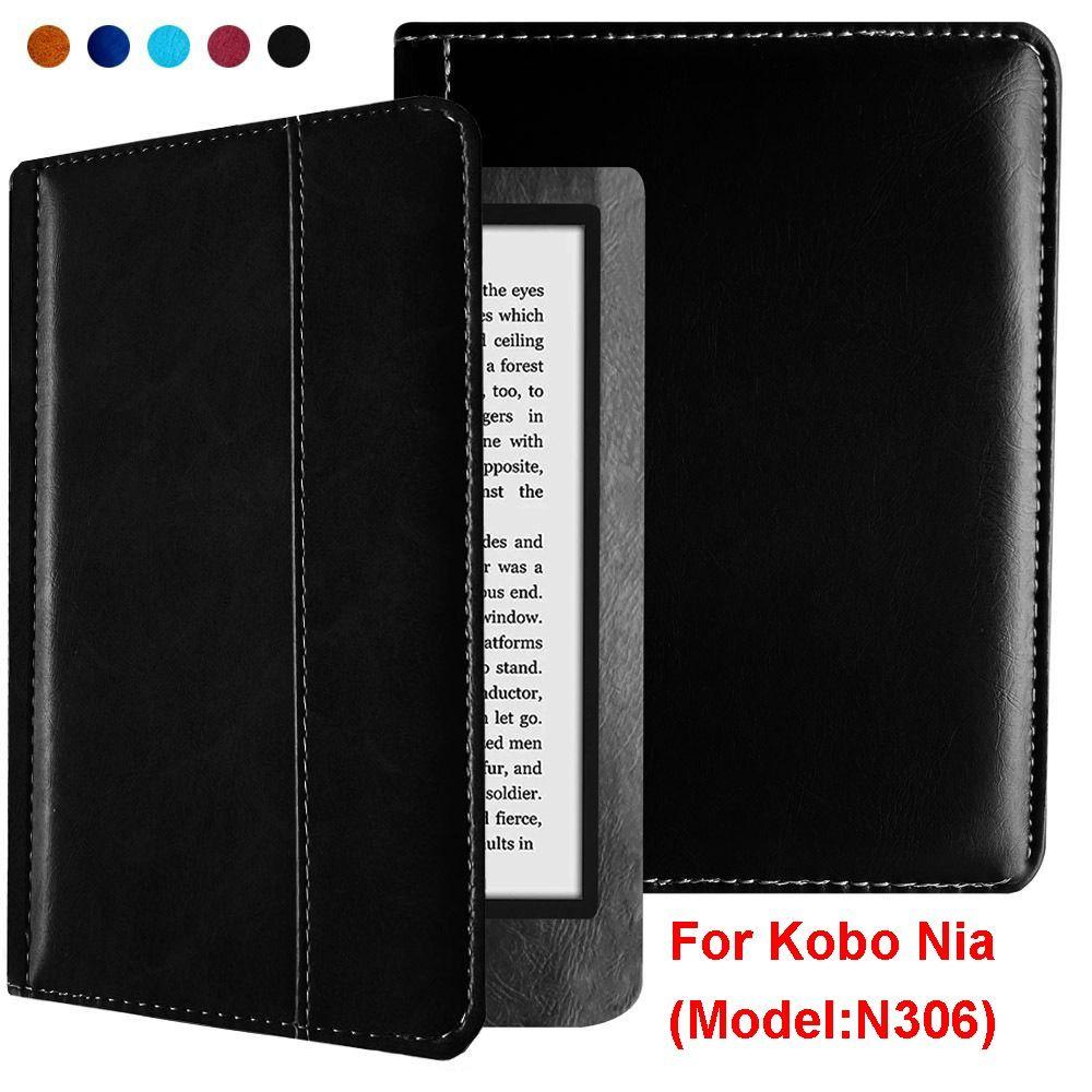 Leather E-Reader Case Magnetic Protective Shell Premium Folio Cover for Kobo Nia N306 небо синє кольору
Leather E-Reader Case Magnetic Protective Shell Premium Folio Cover for Kobo Nia N306 небо синє кольору
