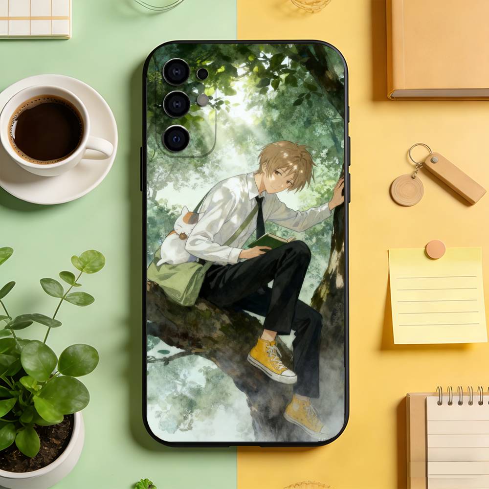 Takashi Natsume Phone Case For Samsung S25,S24,S21,S22,S23,S30,Ultra,S20,Plus,Fe,Lite,Note,10,Black Cover Samsung S25ULTRA
Takashi Natsume Phone Case For Samsung S25,S24,S21,S22,S23,S30,Ultra,S20,Plus,Fe,Lite,Note,10,Black Cover Samsung S25ULTRA