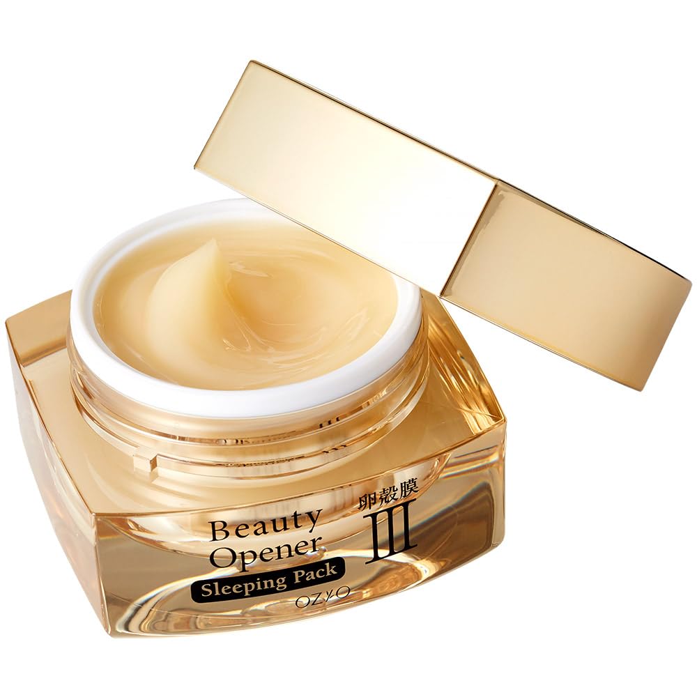 Beauty Opener Sleeping Pack 30 г крем ночной уход уход за кожей яичная скорлупа мембрана OZIO
Beauty Opener Sleeping Pack 30 г крем ночной уход уход за кожей яичная скорлупа мембрана OZIO