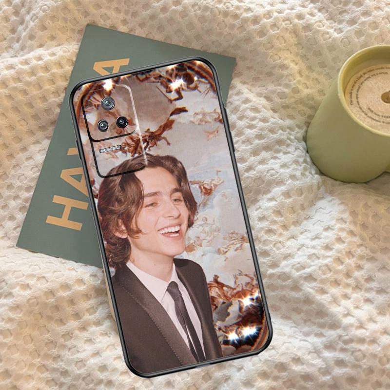 Timothee Chalamet Case For Xiaomi 15 Ultra 13 14 11T 12T 13T 14T Pro POCO X7 Pro F5 F6 M6 X3 X5 X6 Pro Cover POCO X7
Timothee Chalamet Case For Xiaomi 15 Ultra 13 14 11T 12T 13T 14T Pro POCO X7 Pro F5 F6 M6 X3 X5 X6 Pro Cover POCO X7