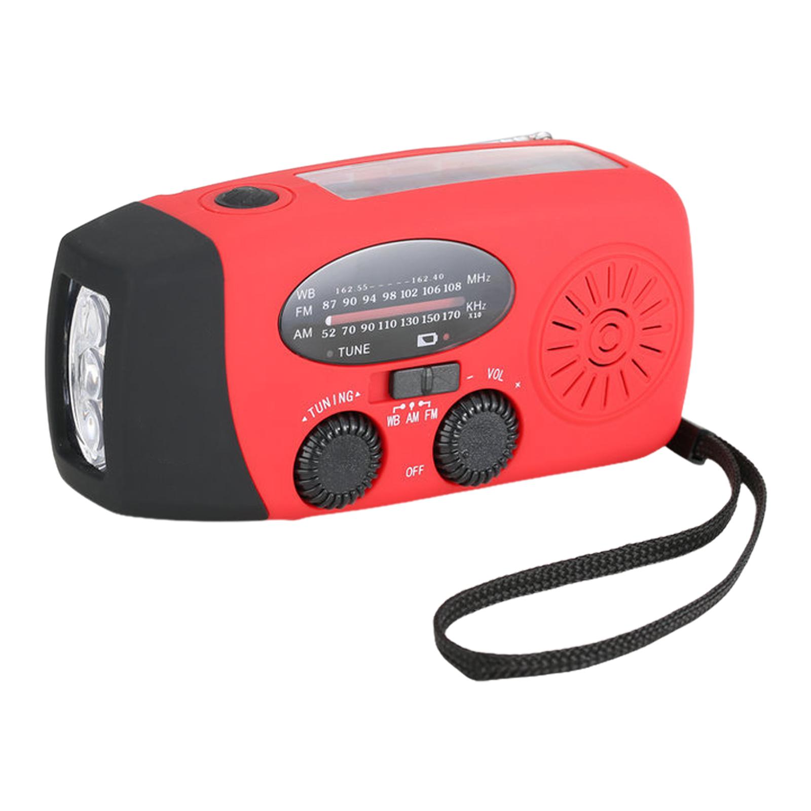 Solar Hand Crank Emergency Radios Light Power Banks Outdoor Survival Radios for Outdoor Emergencies 1
Solar Hand Crank Emergency Radios Light Power Banks Outdoor Survival Radios for Outdoor Emergencies 1