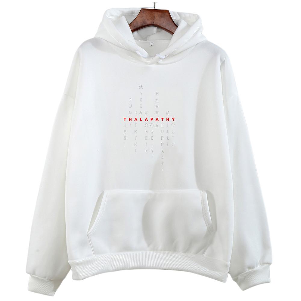 Thalapathy Vijay Tamil Movie Titles Red Classic Hoodies Vijay Merch Clothing Unisex Long Sleeve Sweatshirts Loose Casual Hoody S білий
Thalapathy Vijay Tamil Movie Titles Red Classic Hoodies Vijay Merch Clothing Unisex Long Sleeve Sweatshirts Loose Casual Hoody S білий