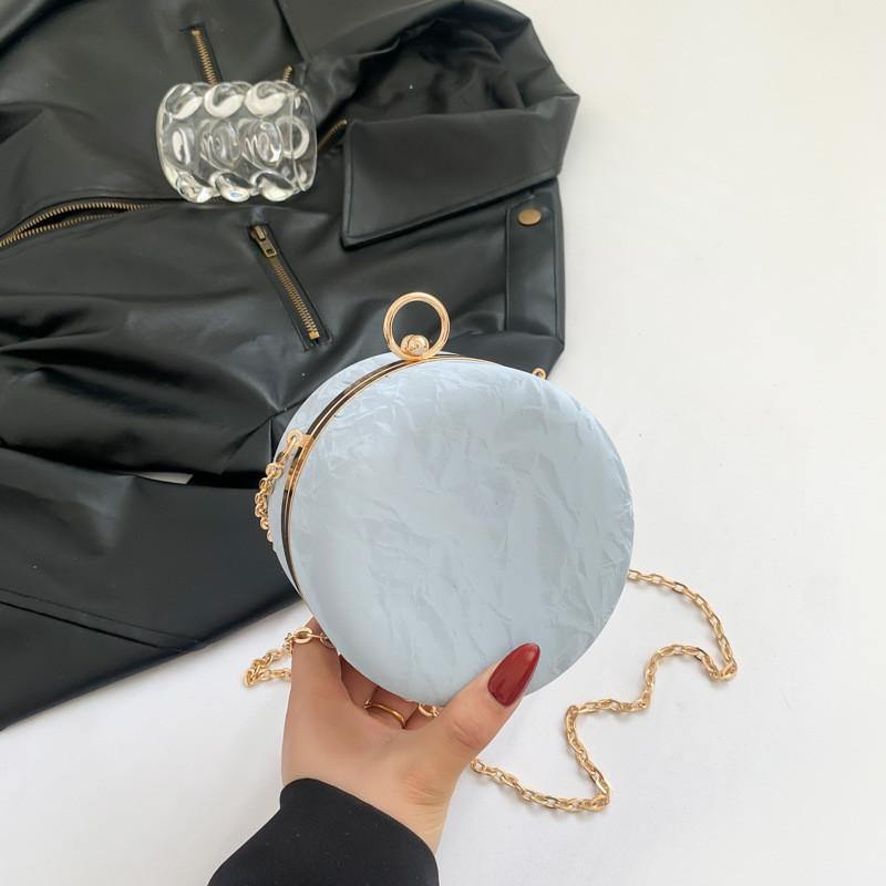 Chic Pu Leather Round Ball Handbag And Crossbody Chain Bag For Casual Daily Use синій
Chic Pu Leather Round Ball Handbag And Crossbody Chain Bag For Casual Daily Use синій