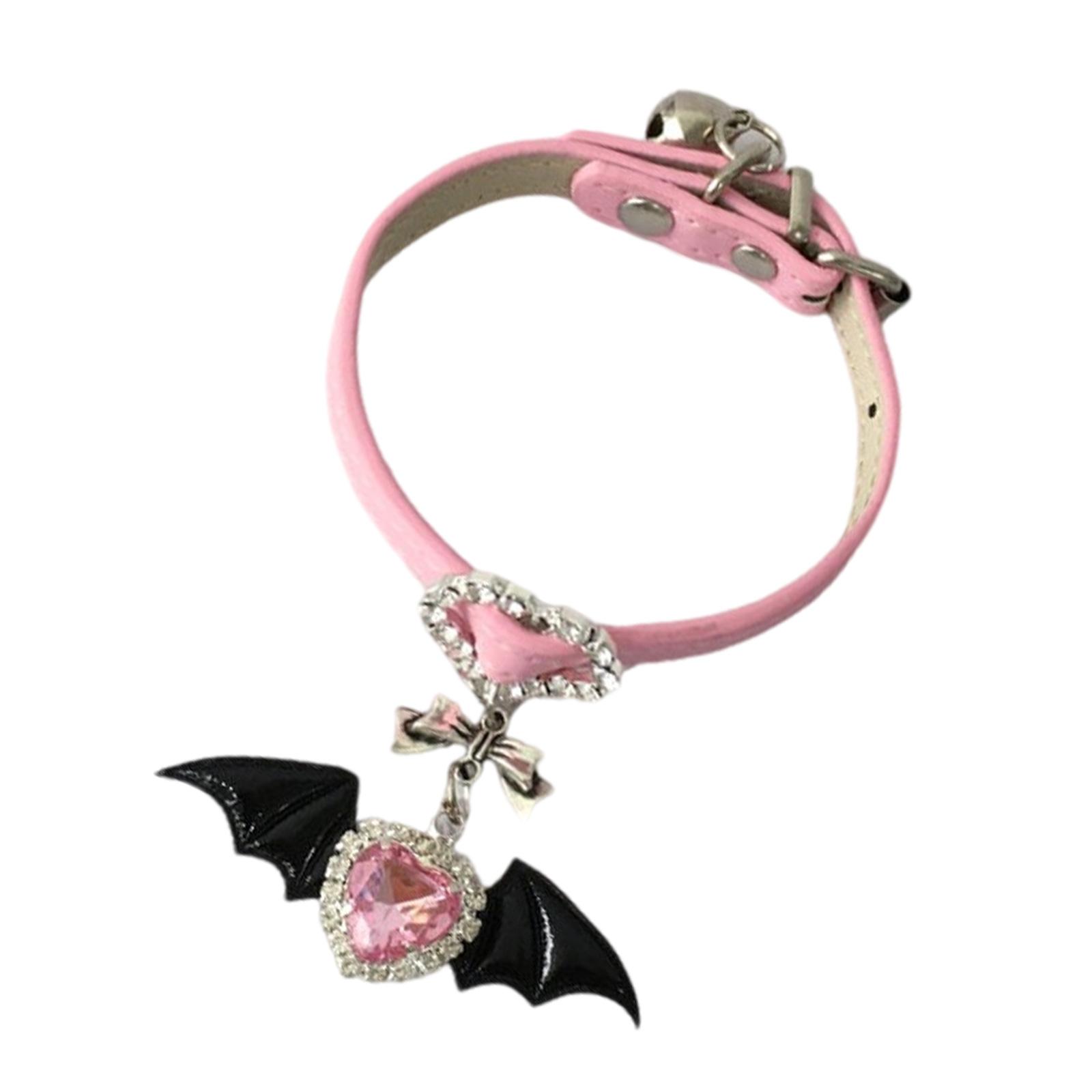 Rhinestones Devil Bowknot Bracelet Lightweight Adjustable Wrist Chain Comfortable Wear For Fashion Accessories рожевий
Rhinestones Devil Bowknot Bracelet Lightweight Adjustable Wrist Chain Comfortable Wear For Fashion Accessories рожевий