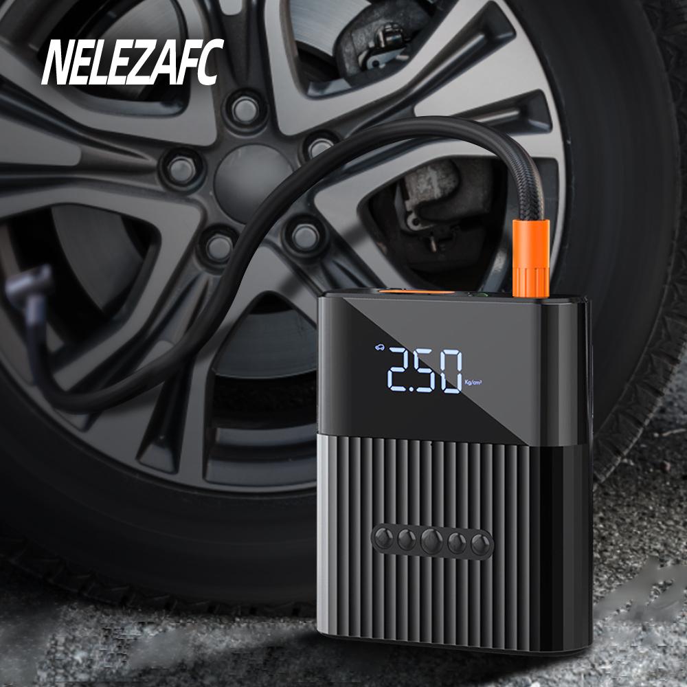 SUITU ST-5517 3-in-1 150PSI Tyre Inflator 12V Car Jump Starter 8800mAh Power Bank Type A
SUITU ST-5517 3-in-1 150PSI Tyre Inflator 12V Car Jump Starter 8800mAh Power Bank Type A