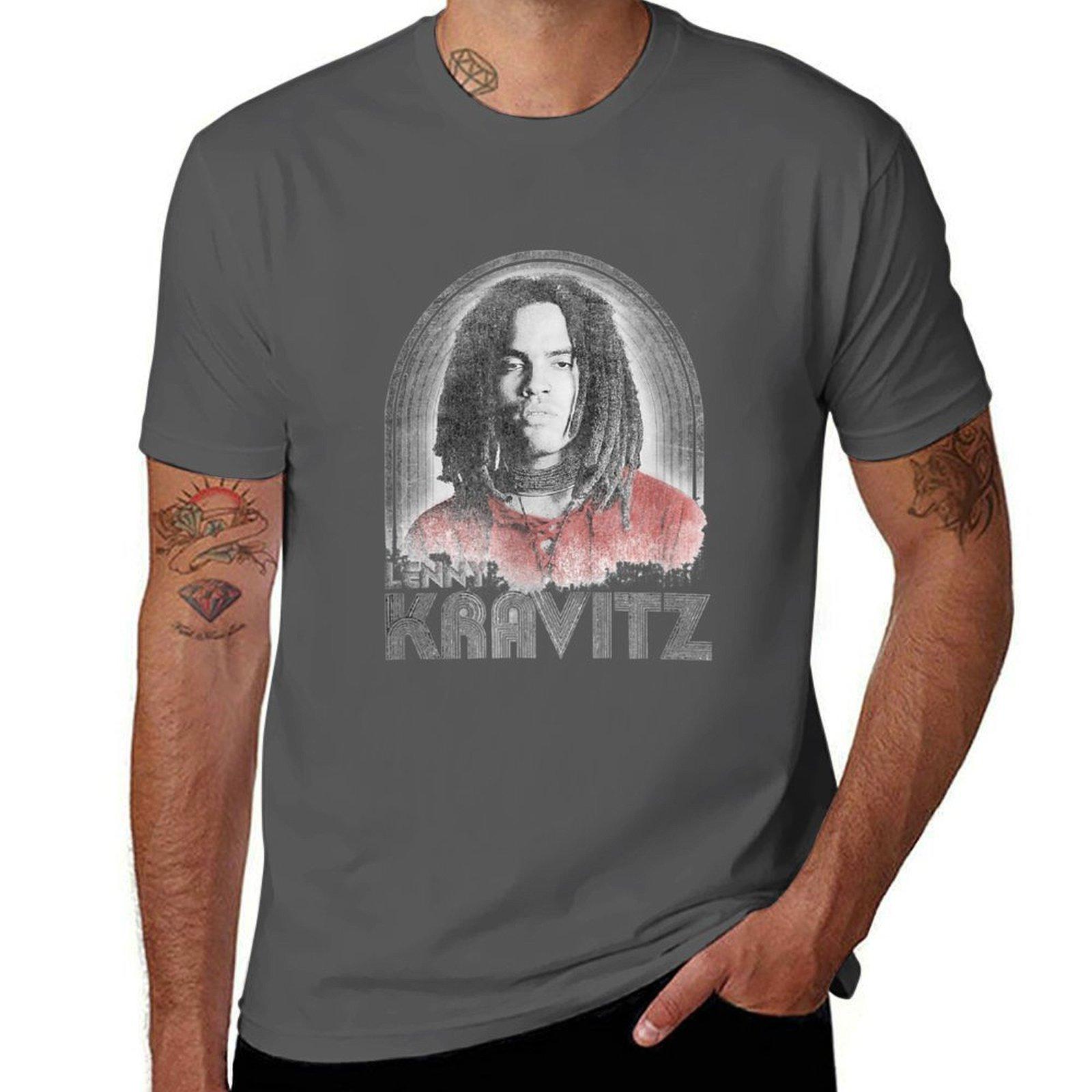Lenny Kravitz TShirt Big Size Loose Fit Tee Shirt 4XL
Lenny Kravitz TShirt Big Size Loose Fit Tee Shirt 4XL