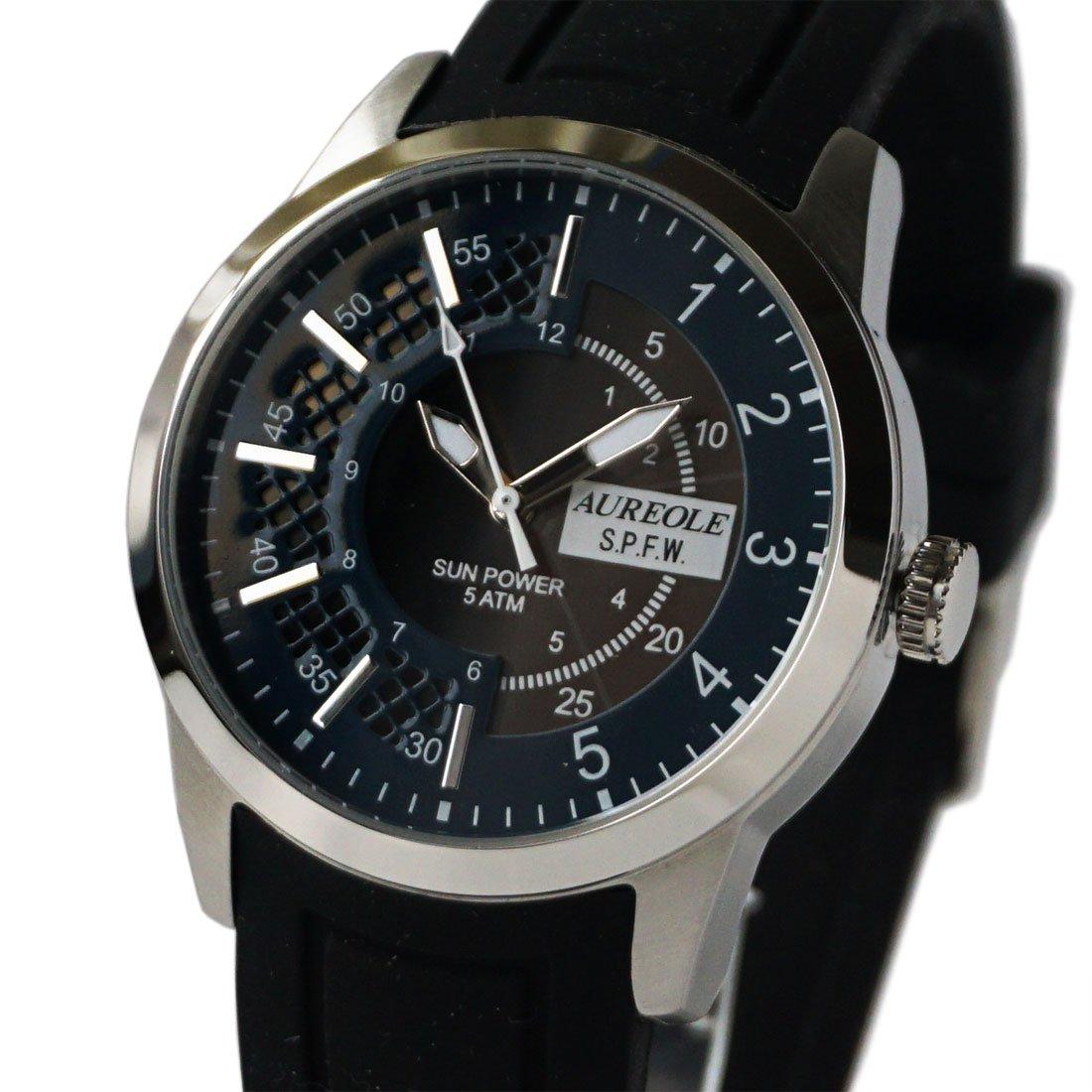 Aureole Case Case Men s Watch, Black, Width 3.9cm, Thickness 1.3cm чёрный
Aureole Case Case Men s Watch, Black, Width 3.9cm, Thickness 1.3cm чёрный