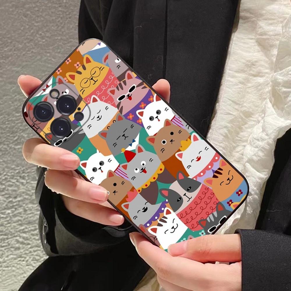 Cartoon Cute Cats Background Phone Case For iPhone 14 11 12 13 Mini Pro XS Max Cover 6 7 8 Plus X XR SE 2020 Funda Shell iPhone 12 mini
Cartoon Cute Cats Background Phone Case For iPhone 14 11 12 13 Mini Pro XS Max Cover 6 7 8 Plus X XR SE 2020 Funda Shell iPhone 12 mini
