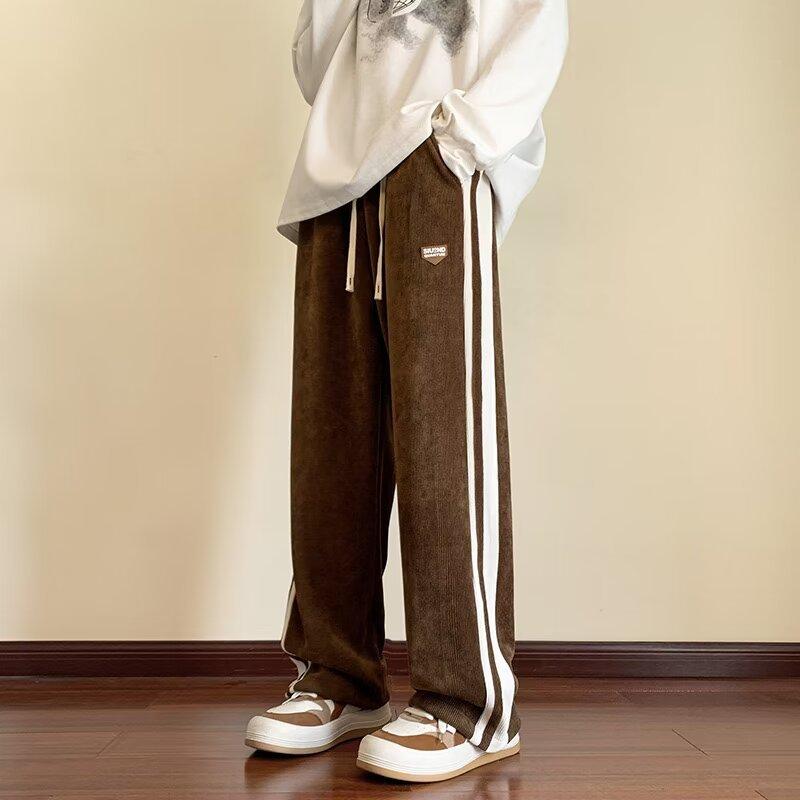 Corduroy Pants Men s Autumn Tide Drape Loose Straight Wide-leg Casual Drawstring Trousers 3XL
Corduroy Pants Men s Autumn Tide Drape Loose Straight Wide-leg Casual Drawstring Trousers 3XL