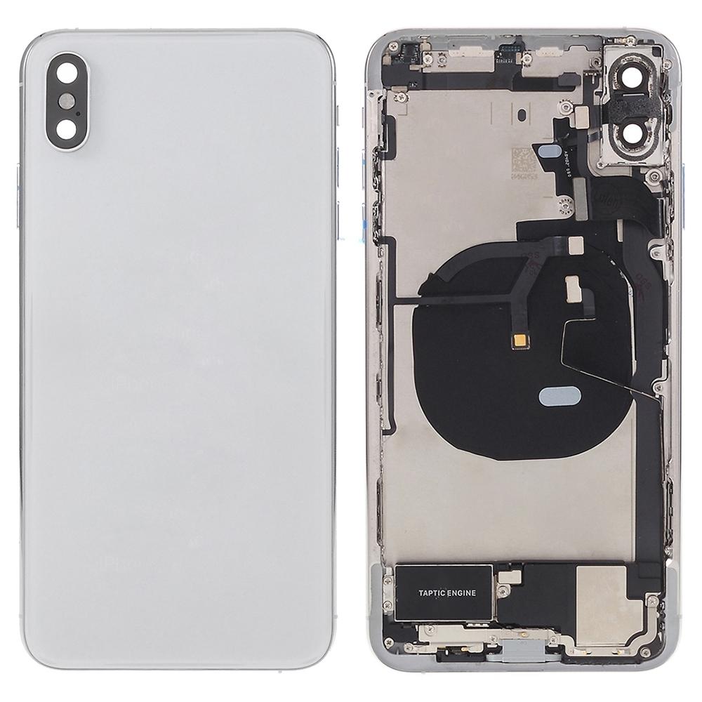 OEM Disassembly Back Housing Faceplate without Batteries for iPhone XS Max 6.5 inch White
OEM Disassembly Back Housing Faceplate without Batteries for iPhone XS Max 6.5 inch White