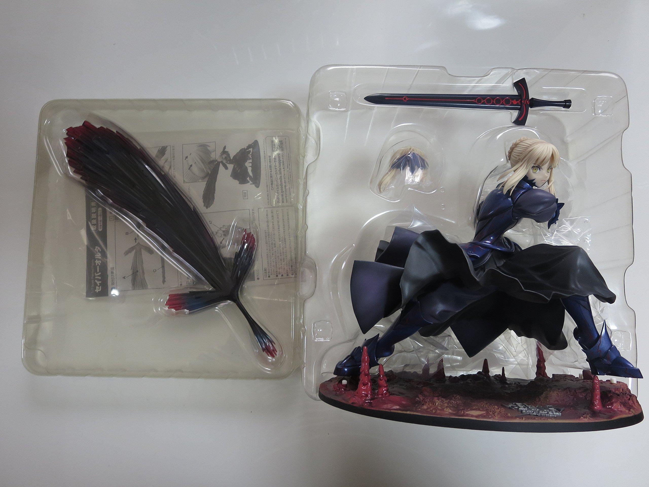 night Saber Alter scale PVC painted finished Fate/stay ~Beio Tetsuzuki~ (1/7 product)
night Saber Alter scale PVC painted finished Fate/stay ~Beio Tetsuzuki~ (1/7 product)