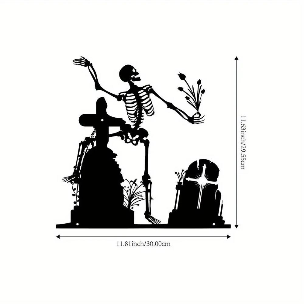 Metal Skull Wall Art Gothic Cemetery Decor Ornate Grave Marker Indoor Outdoor Garden Living Room Tombstone Sculpture 12in
Metal Skull Wall Art Gothic Cemetery Decor Ornate Grave Marker Indoor Outdoor Garden Living Room Tombstone Sculpture 12in