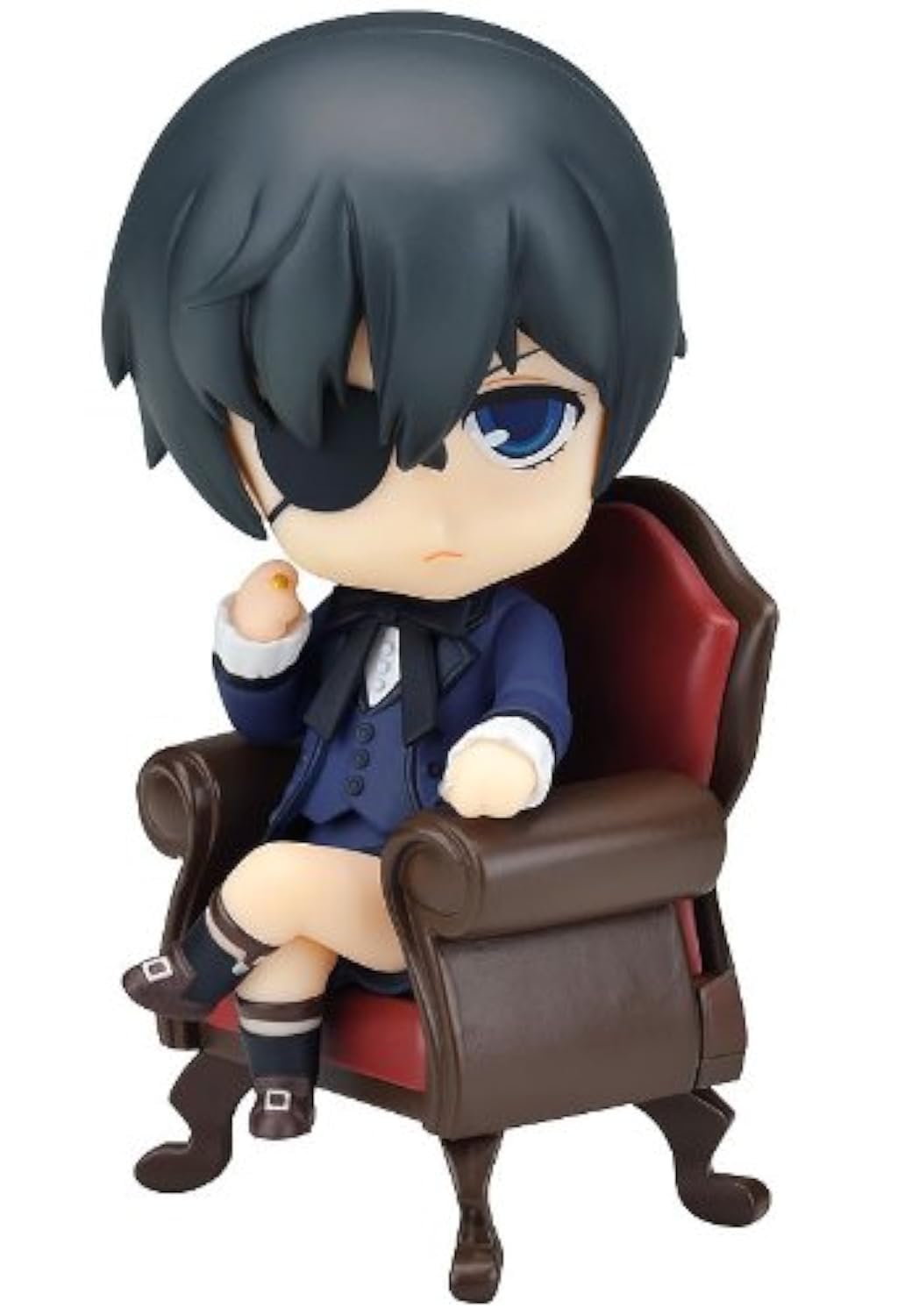 Black Butler Nendoroid Ciel Phantomhive painted movable (non-scale ABS&PVC figure)
Black Butler Nendoroid Ciel Phantomhive painted movable (non-scale ABS&PVC figure)