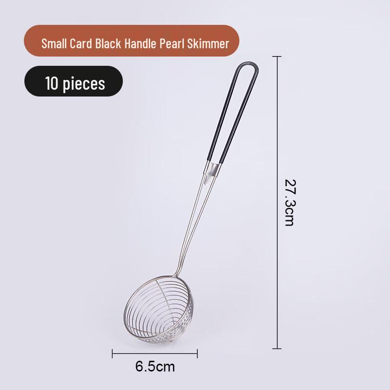Zhaoran 304 Stainless Steel Small Pearl Strainer Set
Zhaoran 304 Stainless Steel Small Pearl Strainer Set