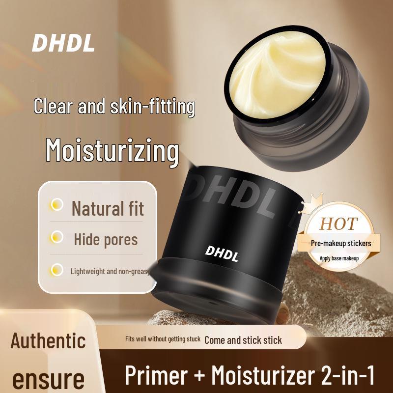 DHDL Cream Makeup Base for Women: Moisturizing, Refreshing, Pore-Perfecting Face Cream for Radiant Skin Tone.
DHDL Cream Makeup Base for Women: Moisturizing, Refreshing, Pore-Perfecting Face Cream for Radiant Skin Tone.