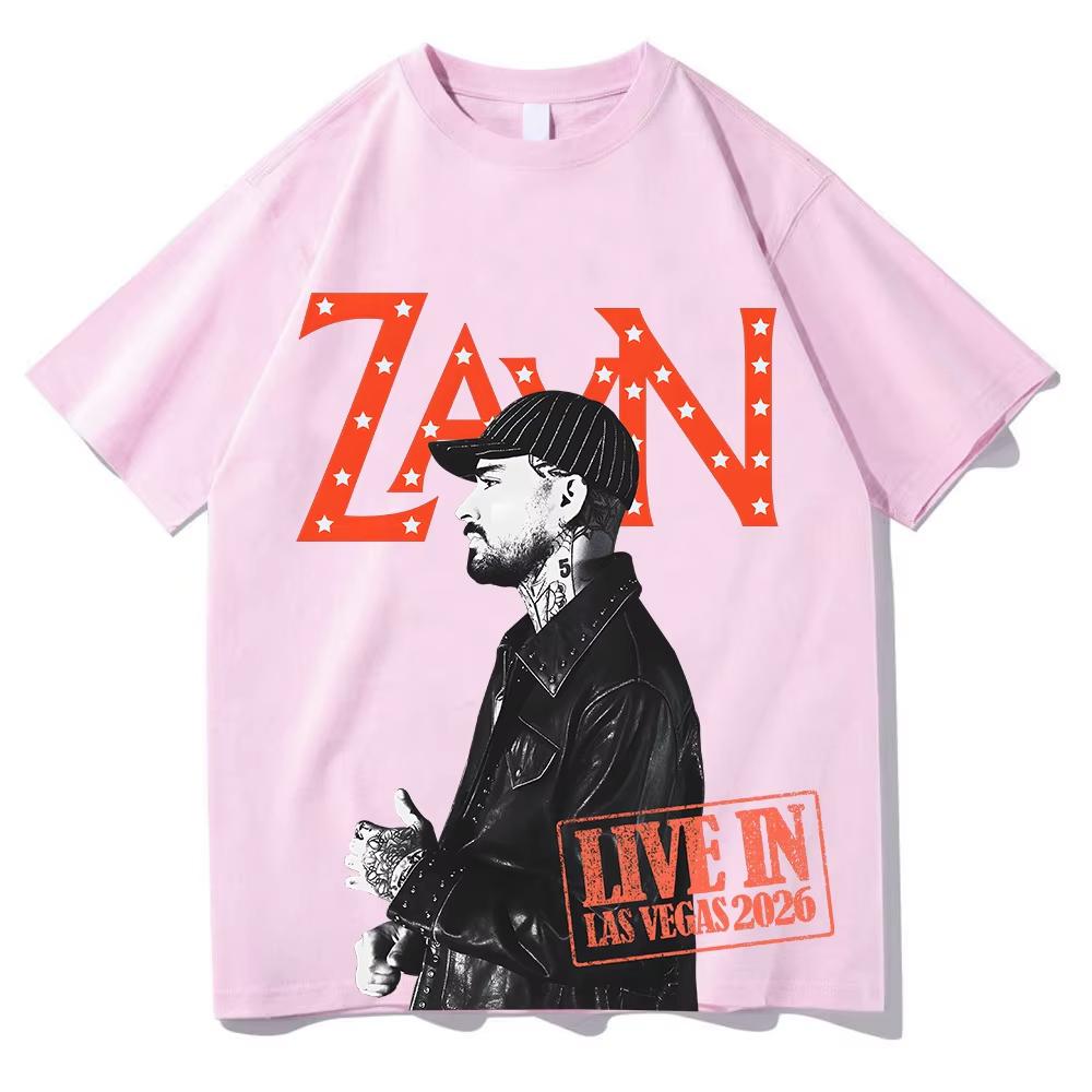 Zayn Vegas Red Logo Tee Zayn Malik Graphic Clothes High Quality Cotton Comfortable Tshirt Women Unisex Round Neck Short Sleeve Tee 4XL
Zayn Vegas Red Logo Tee Zayn Malik Graphic Clothes High Quality Cotton Comfortable Tshirt Women Unisex Round Neck Short Sleeve Tee 4XL