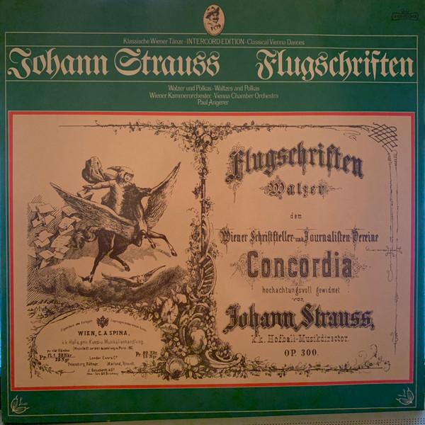 LP Record JOHANN STRAUSS WIENER KAMMERORCHES Flugschriften INT180816 INTERCORD 1977 Germany Classical Used
LP Record JOHANN STRAUSS WIENER KAMMERORCHES Flugschriften INT180816 INTERCORD 1977 Germany Classical Used